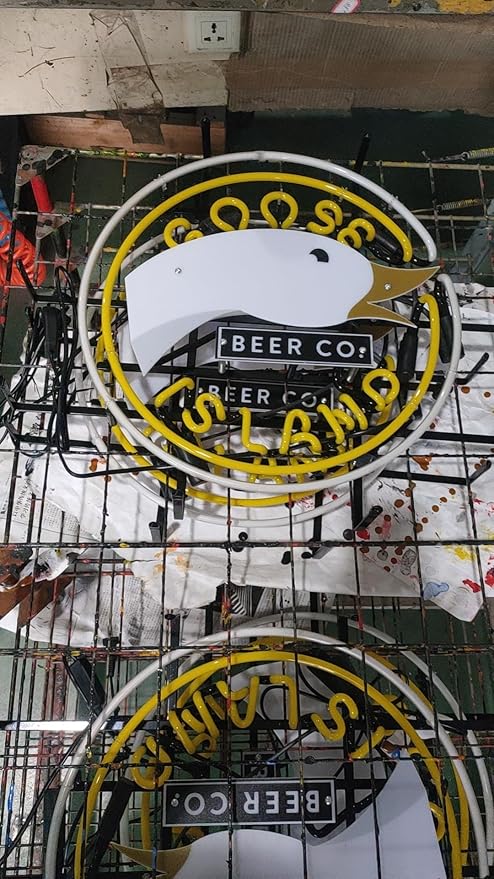 Neon Signs Beer Bar Nashville Home Of Country Music Glass Neon Signs for Office Hotel Cafe Party Man Cave Neon Light Art Wall Lights 24 X 20 Inches