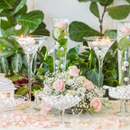 200PCS White Faux Pearls Beads for Centerpiece Vases, Vase Filler Faux Pearls, No Holes Filler Beads for Party Anniversary Birthday Wedding Table Decor, 10/14/20/30mm