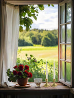 Glass Candlestick Holder,Striped Taper Candle Holders,Set of 6 Candle Stand for Table Centerpieces, Home Decor,Weddings,Festival and Parties (Gold Diamond)