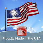 SMELLS BEGONE Odor Eliminator Gel Beads - 12 oz, Pack of 2 - Eliminates Odor in Bathrooms, Cars, Boats, RVs & Pet Areas - Air Freshener - Made with Essential Oils - Apple Cinnamon Scent