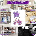 Pack of 36 Lavender Cedar Sachets Bag - 24 Lavender, 12 Cedar for Closet, Drawer, Dresser, Wardrobe and More, LV-D-LC-2