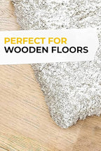 Heavy Duty Double Sided Rug Tape [2"x100yd] Rug Pad Gripper for Hardwood Floors, Vinyl, Area Rugs, Tiles, and Concrete, Two Sided Tape Heavy Duty Carpet Tape, Strong Double Sided Carpet Tape