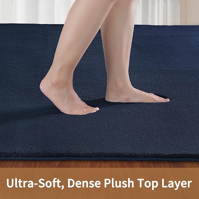 Sour Lemon 9x12 Area Rugs for Living Room, Soft Large Area Rug Fluffy Rugs for Bedroom，Machine Washable Area Rug Non Slip Carpet Rug for Living Room Playroom Kids Room Home Decor