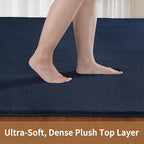 Sour Lemon 9x12 Area Rugs for Living Room, Soft Large Area Rug Fluffy Rugs for Bedroom，Machine Washable Area Rug Non Slip Carpet Rug for Living Room Playroom Kids Room Home Decor