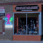 Hookah Neon Sign Nargile Lounge Sign Colorful LED Light for Shisha Bars and Lounges Decor Dimable USB Neon Signs for Man Cave,Hookah Shops,Vape Bars and Vapor Lounges(16.5 * 9.8inch)