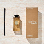 M&SENSE 10.14 oz Large Reed Diffuser Set | Rose Princess Scent Oil Diffuser with Sticks | Hotel Collection Non-Toxic Essential Oil |for Bedroom Bathroom Living Room