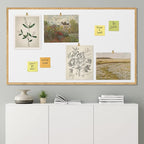 SIGNWIN Poster Bathroom Decor 8"x10"x 4, Wall Art Room Decor Multicolor for Living Room, Bedroom, Office Autumn Spring Rustic Flower Landscape Classic Vintage Retro Illustrations