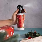 Romiie Zoi Christmas Linen & Room Air Freshener Spray Room Mist- Holly Jolly - Infused with Citrus & Pine Aroma- 250ml / 8.5 FL OZ.