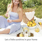 Thymes Petite Reed Diffuser - 4 Fl Oz - Lemon Leaf