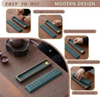 CEREMONY Incense Holder for Sticks，Ceramic Insence-Stick Holder Ash Catcher，Incense Holder Timkburner for Meditation Yoga Spa Room Decor