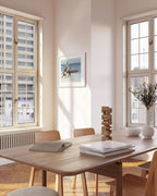 HAUS AND HUES 20x20 White Metal Picture Frame Matted to 16x16 - Features Premium Aluminum & Hanging Hardware, Shatterproof Plexiglass - Ideal for Home, Room, Office (20x20 in, White, Set of 1)