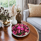 Spring Potpourri Bags, Potpourri Bowl Vase Filler Decorative, Fragrance for Bathroom, Dried Flowers, Home Decor Fragrance Sachet Petal (Pink)