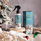 Romiie Zoi Christmas Linen & Room Air Freshener Spray Room Mist- Winter Woods Forest Green - Infused with Winter Woods Aroma- 250ml / 8.5 FL OZ.