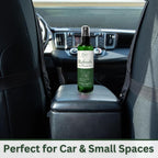 Refresh Aromatherapy Room Spray & Pillow Mist. Peppermint & Eucalyptus Essential Oil Spray, Linen Mist, Natural Car Air Freshener Bathroom Freshener & Closet Deodorizer by Brookethorne Naturals