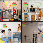 WLHOPE Teach Love Inspire Neon Sign Dimmable Led Signs for classroom Wall Decor Neon Lights USB Powered Acrylic Board Sign for study room bedroom teacher's day kids gift Decoration12.6 * 14.17 inch