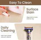 Sour Lemon 8x10 Area Rugs for Living Room, Soft Large Area Rug Fluffy Rugs for Bedroom，Machine Washable Area Rug Non Slip Carpet Rug for Living Room Playroom Kids Room Home Decor