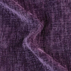 CaliTime Throw Pillow Covers Decorative 12 X 20 Inches Pack of 2 Cozy Chenille Cushion Cases for Couch Sofa Bed Living Room Home Plum Purple