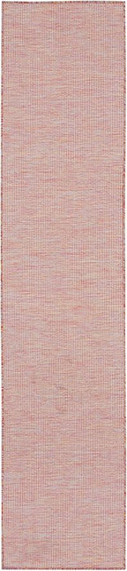 Nourison Home Positano Rainbow 2' x 6' Area Rug Easy Clean, Non Shedding, Bed Room, Living Room, Dining Room, Kitchen (6' Runner)