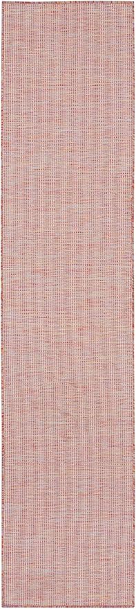 Nourison Home Positano Indoor/Outdoor Rainbow 2'2" x 10' Area Rug, Easy Cleaning, Non Shedding, Bed Room, Living Room, Dining Room, Backyard, Deck, Patio (2x10)