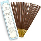 Frankincense & Myrrh Incense Sticks, Organic Hand Dipped Incense, Natural Herbs & Aromatic Ingredients, Contain 40 Sticks Inside, Burn Time 45-60 Min, Spiritual Gifts, Incense by Karma Pledge