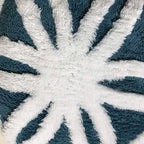 UKELER Navy Blue Flannel Sherpa Throw 60'' x 50'' New Blanket Ultra Plush Lightweight Throw Blanket Luxury Soft Warm Fuzzy Blanket Throws for Bed/Couch/Sofa/Office/Camping