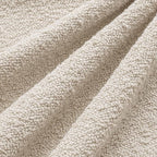 MIULEE Pack of 4 Decorative Textured Boucle Throw Pillow Covers 20x20 Inch Beige Accent Solid Pillow Cases Soft Couch Cushion Covers for Modern Farmhouse Boho Chair Sofa Bed Livingroom Home Decor