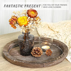 Bud Vase Set of 12, Black Bud Vases in Bulk, Small Flower Vases for Centerpieces, Mini Vintage Vase for Rustic Wedding, Home,Table Decoration