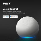 Feit Electric 52in Smart Floor Lamp, Syncs with Music, Millions of Colors, Wi-Fi Connected, Compatible with Alexa/Google, Custom Scenes & Effects, 25,000-Hour Lifetime, FLOOR52/RGB/AG