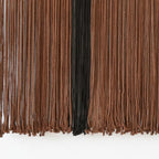 Macrame Wall Hanging Large Dip Dye Tapestry Fiber Wall Art Boho Bedroom Décor 57''W*35''L