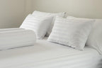 East Coast Bedding Cozy Dream Goose Feather and Down Pillows - RDS Certified, 100% Cotton Cover, Hotel Collection, Bed Sleeping, Medium Support