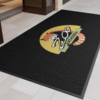 Custom Commercial Grade Area Rug Floor Entryway Door Mat Welcome Carpet for Business Home Indoor/Outdoor Non Slip Washable Durable