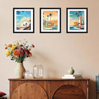 FIXSMITH 10x12 Picture Frame Set of 4, Photo Frame with HD Plexiglass, Display Pictures 7x9 with Mat or 10x12 Without Mat, Black Picture Frames Collage Wall Decor, Gallary Wall Frame