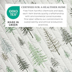 Great Bay Home 3-Piece Reversible Forest Cabin Bedspread Queen Quilt. All-Season, Comfortable, Soft Quilt Set - Truckee