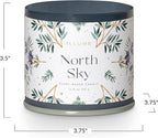 ILLUME Vanity Tin Candle, North Sky, Signature 11.8 oz.