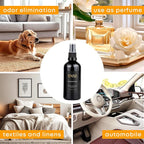 SNSE Cashmere Vanilla Spray for Home and Auto | 3.38 oz | Scent Spray for Home, Textiles, Linens, Auto