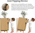 63" Long Dresser for Bedroom, 9-Drawer Fluted Dresser, Extra-Wide Wood Chest of Drawers with Smooth Metal Slides, Stable Base, Modern Clothes Storage Cabinet for Living Room, Hallway, Nursery