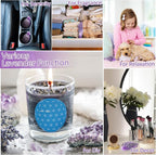 Reginary 120 Pack Lavender Sachets Bags Bulk for Drawers and Closets Home Fragrance Sachet Dried Lavender Flower for Wedding Bridal Shower Favors