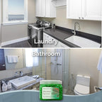 SMELLS BEGONE Odor Eliminator Gel Beads - Air Freshener - Made with Essential Oils - Eliminates Odors in Pet Areas, Bathrooms, Boats, RVs & Cars - Mountain Spruce Scent - 12 Ounce - 2 Pack