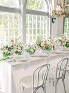 Glass Candlestick Holder,Striped Taper Candle Holders,Set of 6 Candle Stand for Table Centerpieces, Home Decor,Weddings,Festival and Parties (Pink Stripe Pattern)