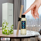 LOVSPA Fraser Fir Pine Diffuser Oil - Holiday Essential Oils for Diffuser Refill & Air Freshener Room Spray - Long-Lasting & Natural Home Fragrance, Scented Oil for Diffusers, USA Made, 4oz