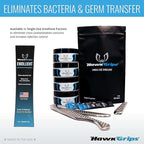 8oz Massage Emollient, Vanilla, Emollient for IASTM and Massage, Soft Tissue Mobilization & Lubrication for Massage Therapy, Shea Butter, Oil Based, Vegan, Cream Alternative, Pack of 24