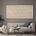 SIGNWIN 24"x46" Extra Large Framed Wall Art Vintage Botanical Sketch with Detailed Floral Pattern, Classic Nature Illustration for Home Living Room Bedroom Decor (Frame Assembly Required)