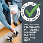 Fresh Wave Shoe Deodorizer, 1 Pack (2 Count) – Natural & Safe Shoe Freshener for All Types of Shoes, Long-Lasting and Reusable, Odor Eliminator for Strong Odor, Easy-to-Use Shoe Smell Remover