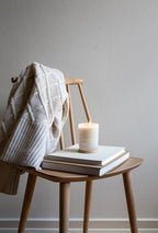 Skandinavisk SNÖ 'Snow' Scented Candle, Special Edition, Scent Notes: Frozen Forests and Frosted Berries, The Sharp Breath of Subzero Skies, Vegan Formula, 7.0 oz.