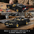 Mould King Classic Supercar Building Set, MOC Sport Car Building Blocks Set, Home Decoration Model Car Kit, Collectible Construction Toys Gift for Teen Adults(1557 PCS)