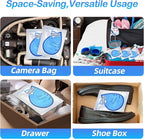 100 Gram 30 Packs Moisture Absorbers, Dehumidifier Bags for Bathrooms, Basements, Rvs, Humidity Packets for Closet