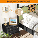 IBUYKE 8x10 Picture Frame,Set of 3,Solid Oak Wood 8x10 Photo Frame with Mat to 5x7,10x8 Picture Frames With Tempered Glass,Tabletop or Wall Mount Display,Home Decor,Natural Oak 8 x 10 Frame,UWPF0810N-3