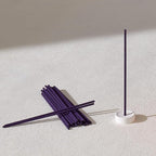 Lavender Incense Sticks – 120 Natural Sticks for Meditation, Relaxation, and Spiritual Cleansing | Perfect for Yoga, Home, and Air Purificationv