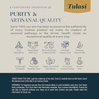 Tulasi Herbal Masala - Gift Pack of 6 x 15Gm, Hand Rolled Fragrance Incense Sticks for Aromatherapy, Relaxing, Yoga, Meditation, Prayer, 120 Herbal Incense Sticks with Natural Oils