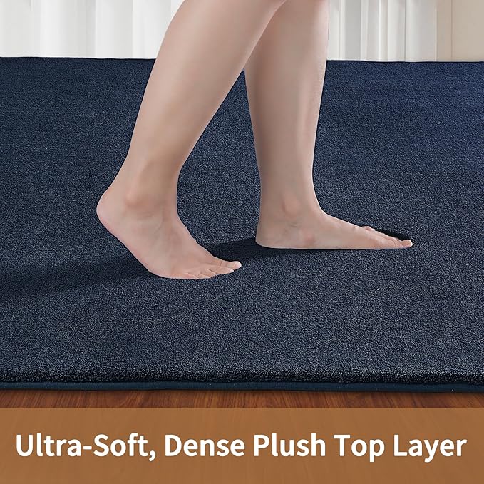 Sour Lemon 8x10 Area Rugs for Living Room, Soft Large Area Rug Fluffy Rugs for Bedroom，Machine Washable Area Rug Non Slip Carpet Rug for Living Room Playroom Kids Room Home Decor